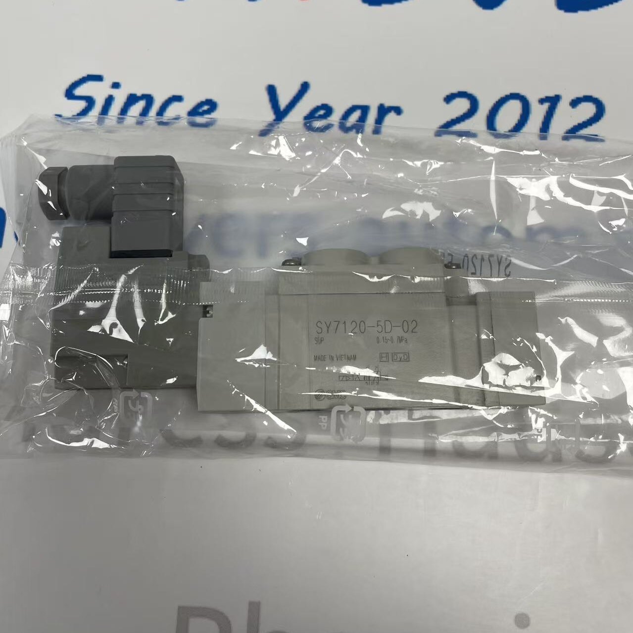 SMC SY7120-5D-02 5/2 Way Pilot-Operated Solenoid Valve
