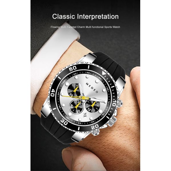 SHX Men's Quartz Watch · 3ATM Water Resistance | Luminous Dial