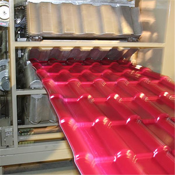 Plastic Wpc Window PVC Profile Extrusion Machine Conical Twin Screw