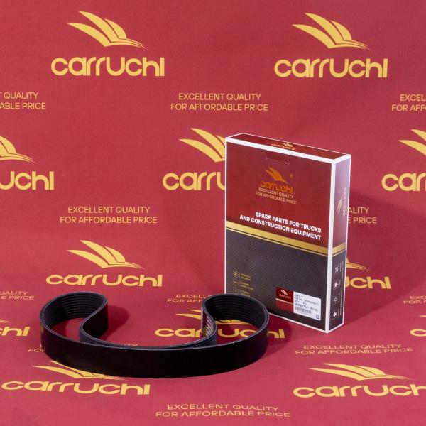 Long Lasting Engine Fan Belt Customized 612600061752 612600061295