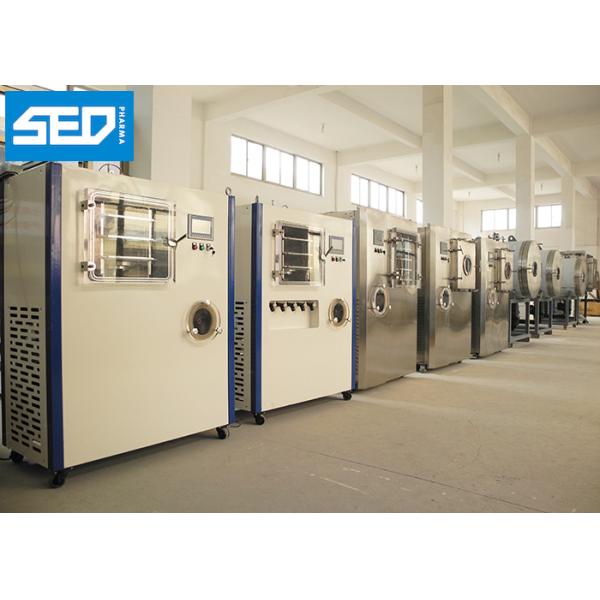 Машина замораживания вакуума нержавеющей стали 316L SED-2FDG сухая для фармацевтического ISO пробирки пенициллина аттестовала