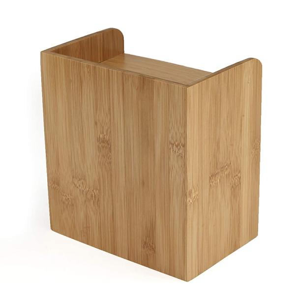 Effortless Organization 4 Tier Wooden Box Storage Drawer Cabinet for Office Supplies