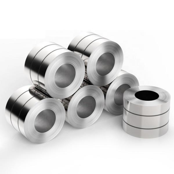 Mechanical Stainless Steel Coil Strip 1mm Thickness 2B Surface RoSH Approved