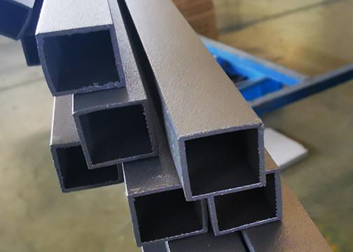 Square 3mm Aluminum Extrusion Tube Corrosion Resistant