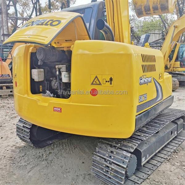 Moteur ISUZU 2019 Japon Kobelco Mini Excavateur hydraulique pour le travail mini