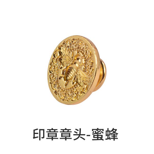 Drip glue DIY seal handle silicone mold fire paint seal head envelope wax seal universal handle grinding tool