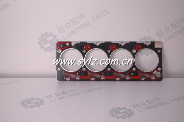 Hot sale Chinese Cummins 4BT diesel engine part Overhaul Kit Cylinder Head Gasket 3921393 3917354 3918302