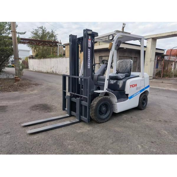 2012 TCM FD30 Diesel Fork Lift with Routine Fork Length Affordable and Versatile