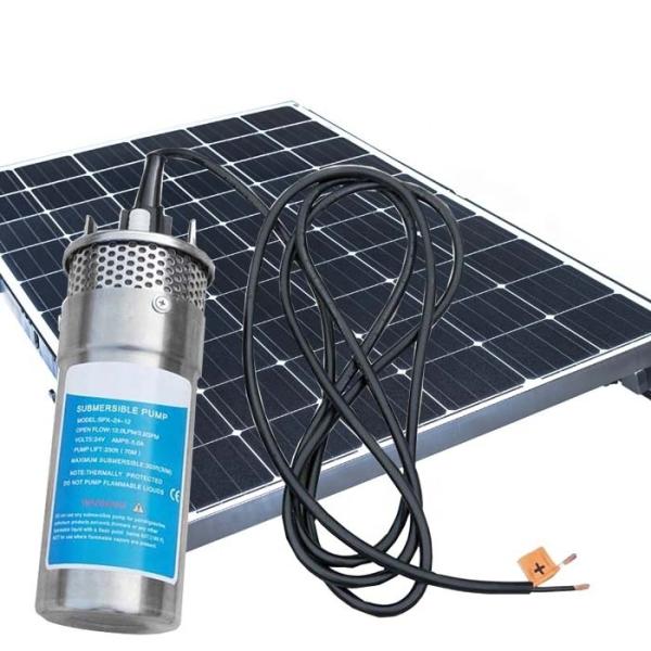 SPX-12-8 SPX-24-8 SPX-12-12 SPX-24-12 12V 24V Lift 100M Stainless Steel Mini Deep Well Solar Submersible Water Pump