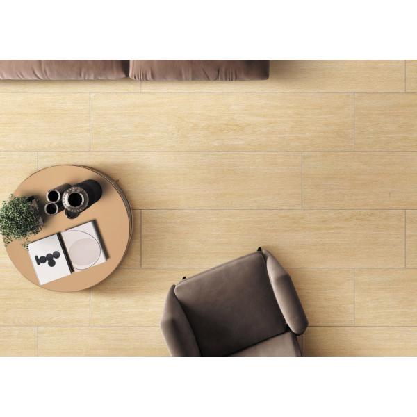 Artistic Timber Ceramic Floor Tiles Unique Pattern Thickness 9.6±0.2mm