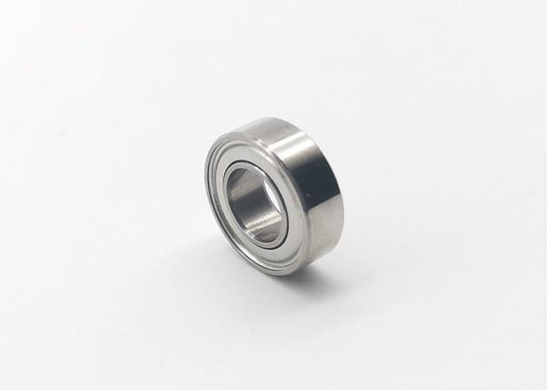 Deep Groove High Speed Ball Bearing 608ZZ , Thin Wall Ball Bearings With Low Torque