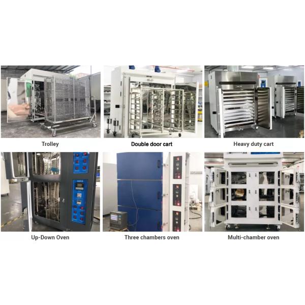 Большой промышленной принудили жарой, который машина сушилки циркуляции плода воздуха обслуживания