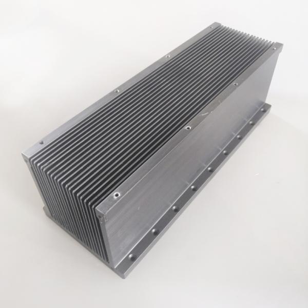 Rustproof Anodized Aluminum Heat Sink , Anticorrosive Aluminium Heatsink Profile