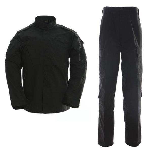 S-XXXL Outdoor Hiking Work Training Wear Long Sleeve Shirts Trousers ACU Men Camouflage Uniform