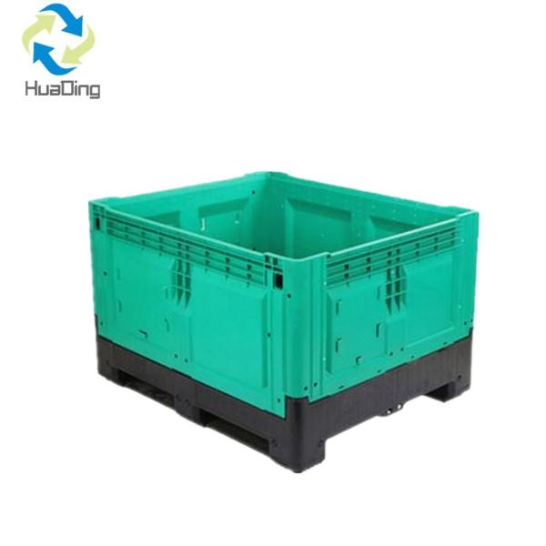 1200*1000*760mmBest Selling collapsible plastic box stackable sotrage pallet box