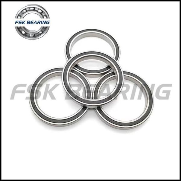 Thin walled 6809RS Deep Groove Ball Bearing 45x58x7mm Hardware Electromechanical Home Appliances Intelligent Card Dealer Bearing