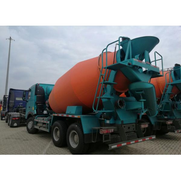 Large Capacity Concrete Mixer Truck For Construction Site SINOTRUK HOWO A7