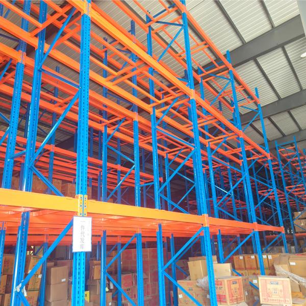 Empresas Fabricantes de Estanterías Industriales para Cargas Pesadas, Estanterías para Pallets, Fabricación OEM
