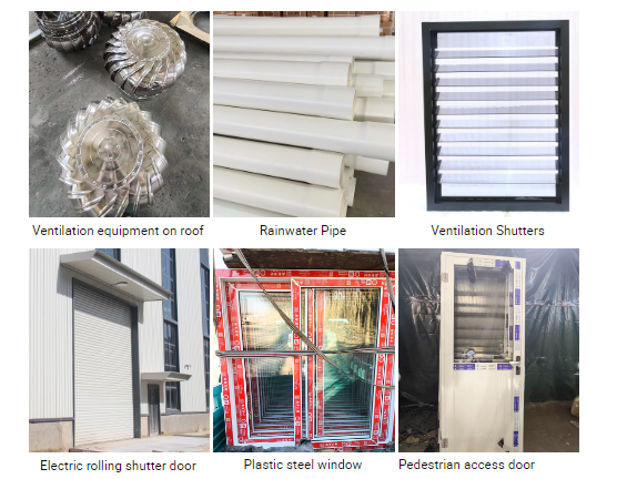 Prefabricated Wide Span Modular Steel Structures Building Metal Construction Projects