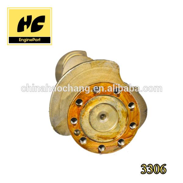 China Supplier High Quality 3306 auto engine forged steel crankshaft
