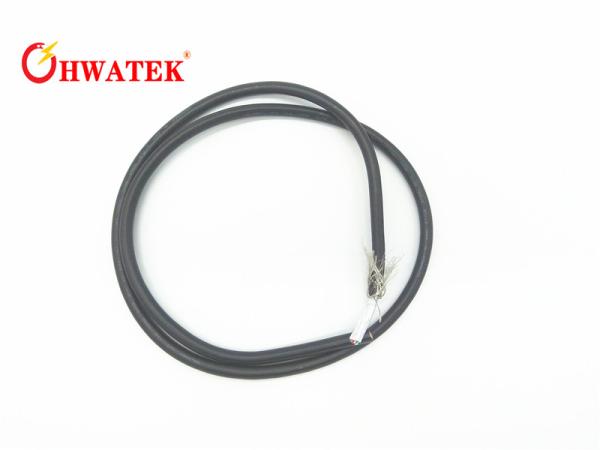 Copper Flexible Cable Shield 1000V PVC Insulation , Multi Core Electrical Cable