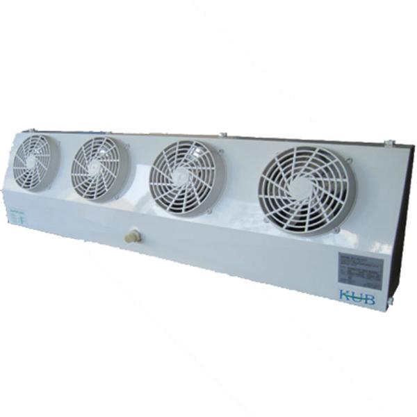 Unidades do congelador da sala fria de KUBD-4D, refrigerador de ar da refrigeração do motor de fã quatro com os motores de fã protegidos de Polo