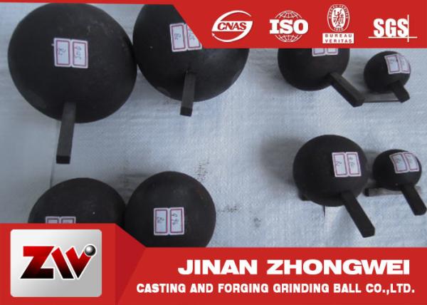 High Quality 52-65 HRC Forged Steel Grinding Ball 40mm 50mm Iron Grinding Steel Balls