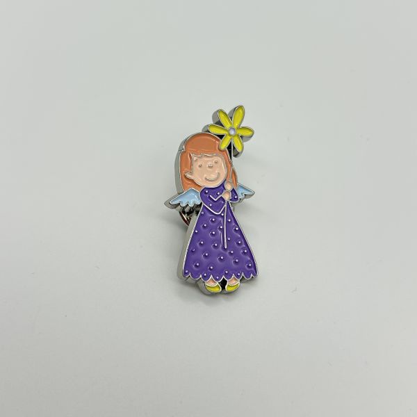 Silver Leaf Bow Enamel Pin, Vintage Botanical Lapel Pin, Elegant Nature Collectible Badge