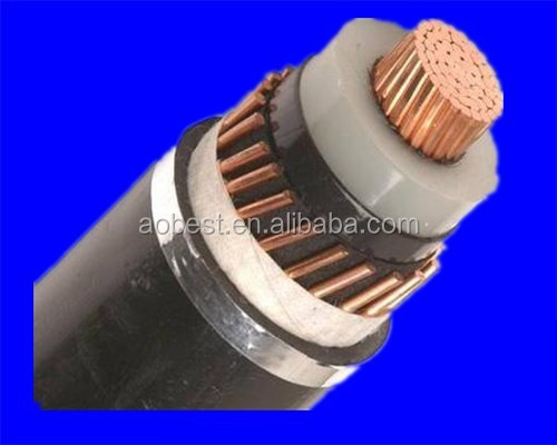 High Quality 240mm2 11KV Power Cable with Copper Conductor XLPE PVC Insulation Medium Voltage for Underground Construction
