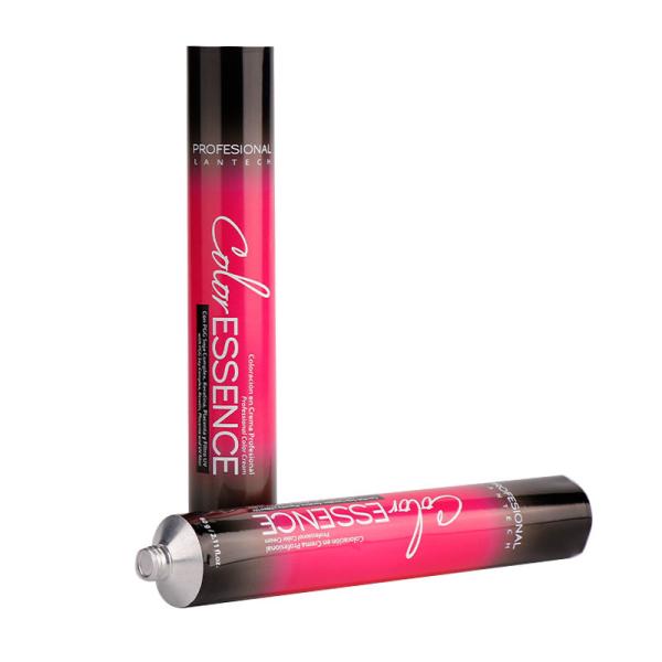 Пустой складной алюминиевый контейнер для упаковки сливок из алюминиевых трубок