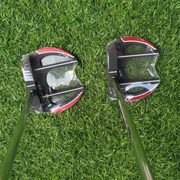 mallet golf putter,  golf head  ,  golf putter  ,  complete golf putter