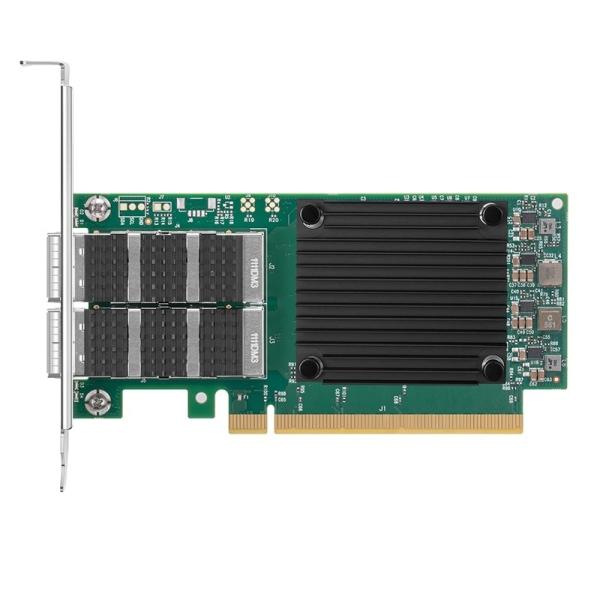 NVIDIA Mellanox MCX623106AN-CDAT ConnectX-6 Dx EN Network Interface Card, 100GbE Dual-Port QSFP56