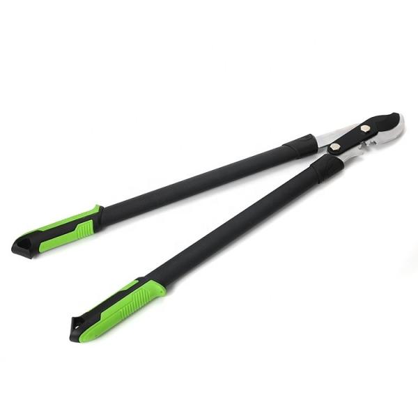 Anti-Slip Grip Garden Tools Pruning Shear Fixed Steel Handle and PowerGear Lopper Bypass