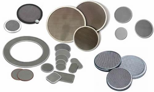 Mild Steel Extruder Screen Filter Disc