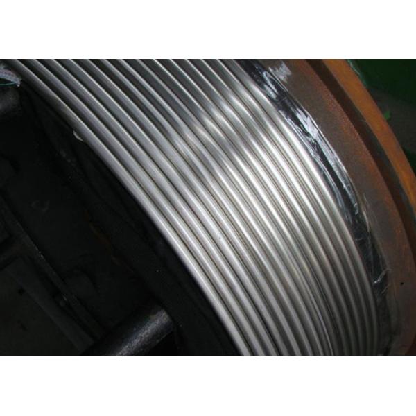 A213 1.65mm Stainless Steel Coiled Tubing For Heat Exchanger
