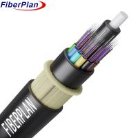 Reforçado com fios de aramida para maior resistência à tração ADSS