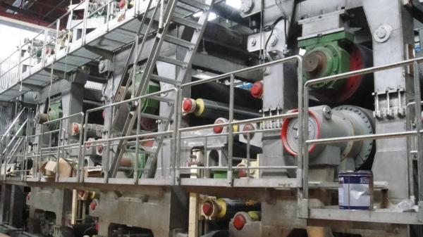 Corrugated 3800Kw 2000Ton Paper Sheet Making Machine