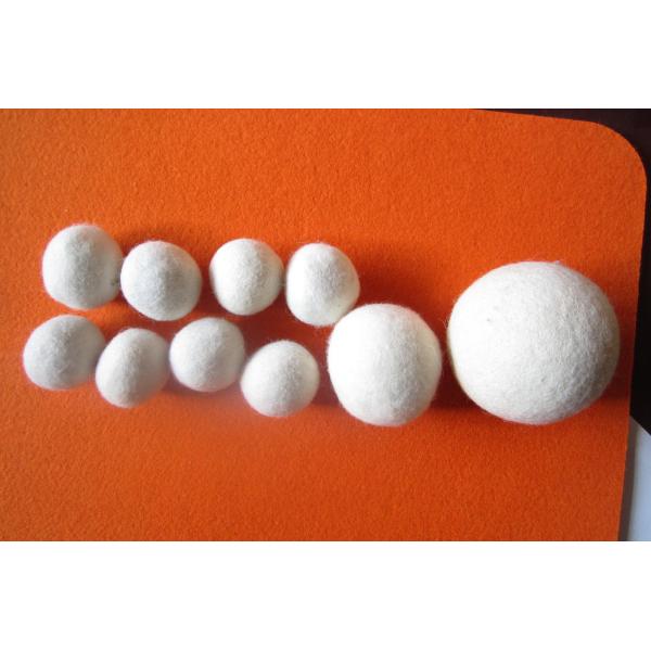 china factory Colored Pure Genuine 100% Wool Felt Dryer Ball Nepal Felt Balls