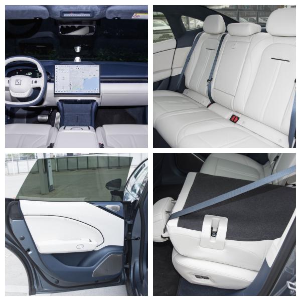 Cómodo Zeekr 007 Vehículo eléctrico 310Kw 870Km 422Ps 440Nm 5 puertas sedán coche nuevo