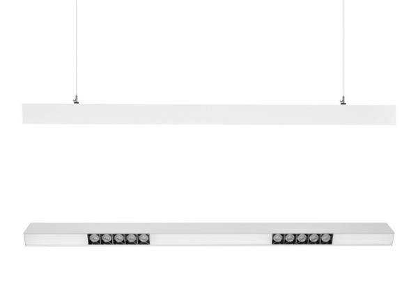 4000lm 36 Watt LED Aluminium Profile Light / Aluminium Strip Light 220 - 240VAC