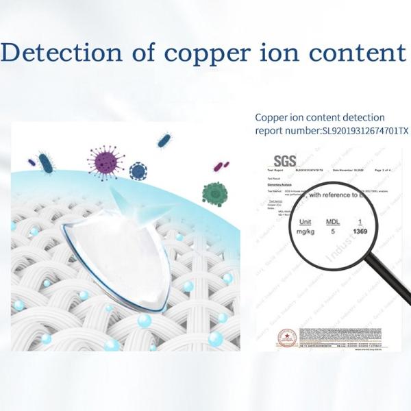 Black Copper Ion Cotton Mask Washable Reusable Waterpoof Personal Protective Mask