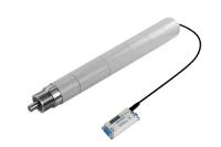 38mm Motorized Conveyor Roller Using The H100 ZPA Bus Controller For Food Conveying