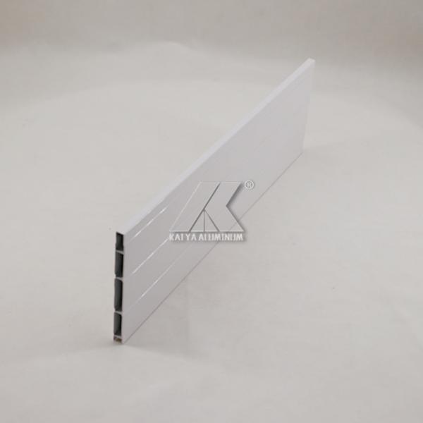 Sliding Window Aluminum Extrusion Profiles Temper T8 For Doors