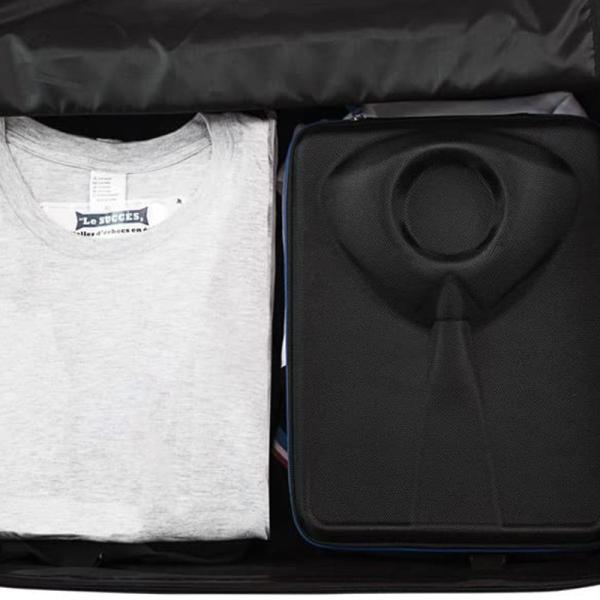 Velvet EVA Storage Case , Dress Shirt Travel Case Rectangle Anti Wrinkle