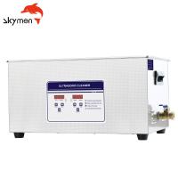 réservoir ultrasonique du litre SUS304 du décapant 22 de Digital des roulettes 480W avec le refroidisseur de RGE