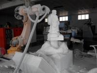 Medical Sculpture Clothing Foam Engraving Machine Robot Carving Crafts