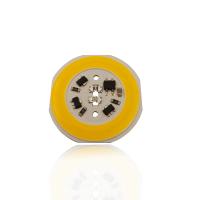 Alumínio super do espectro completo da ESPIGA 15W 220V 380-780nm do diodo emissor de luz da C.A. da eficiência elevada 110-120lm/w da microplaqueta de aleta