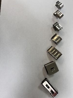 Photovoltaic cable clip stainless steel wire clip, solar panel wire clip photovoltaic bracket wire clip