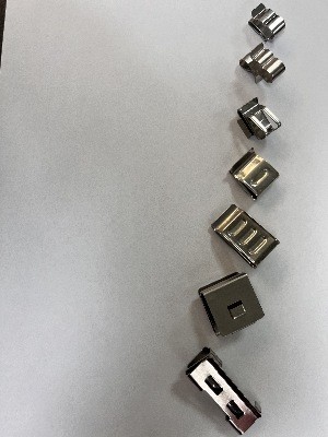 Фотовольтайческий зажим провода нержавеющей стали хомута для кабелей, зажим провода кронштейна зажима провода панели солнечных батарей фотовольтайческий