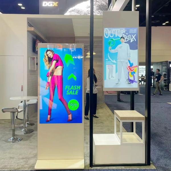 100 Inch 85 Inch 75 Inch 65 Inch 43 Inch  55 Inch Touch Screen Kiosk Display